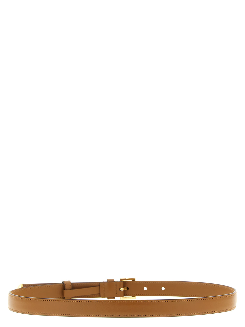 Prada Brown Calfskin Regular Belt