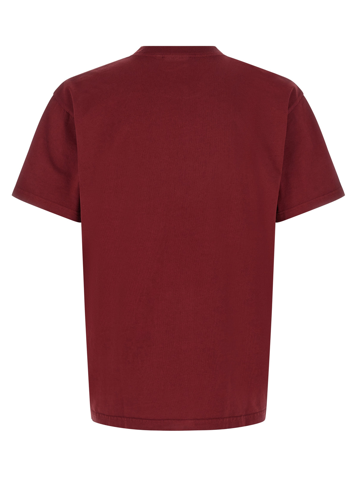 Carhartt Wip Bordeaux Organic Cotton T-Shirt