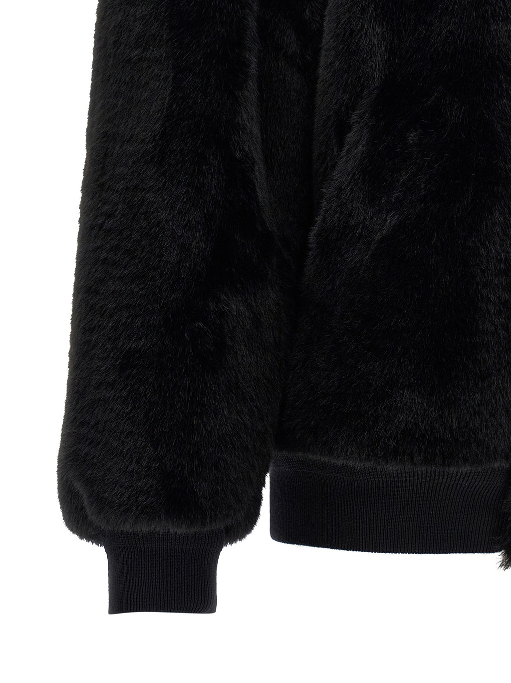 Prada Black Recycled Polyamide Bomber