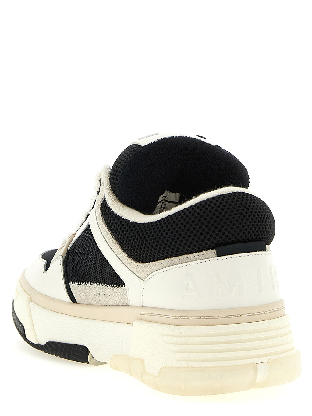 Amiri Bicolor Calfskin Athletic Sneakers