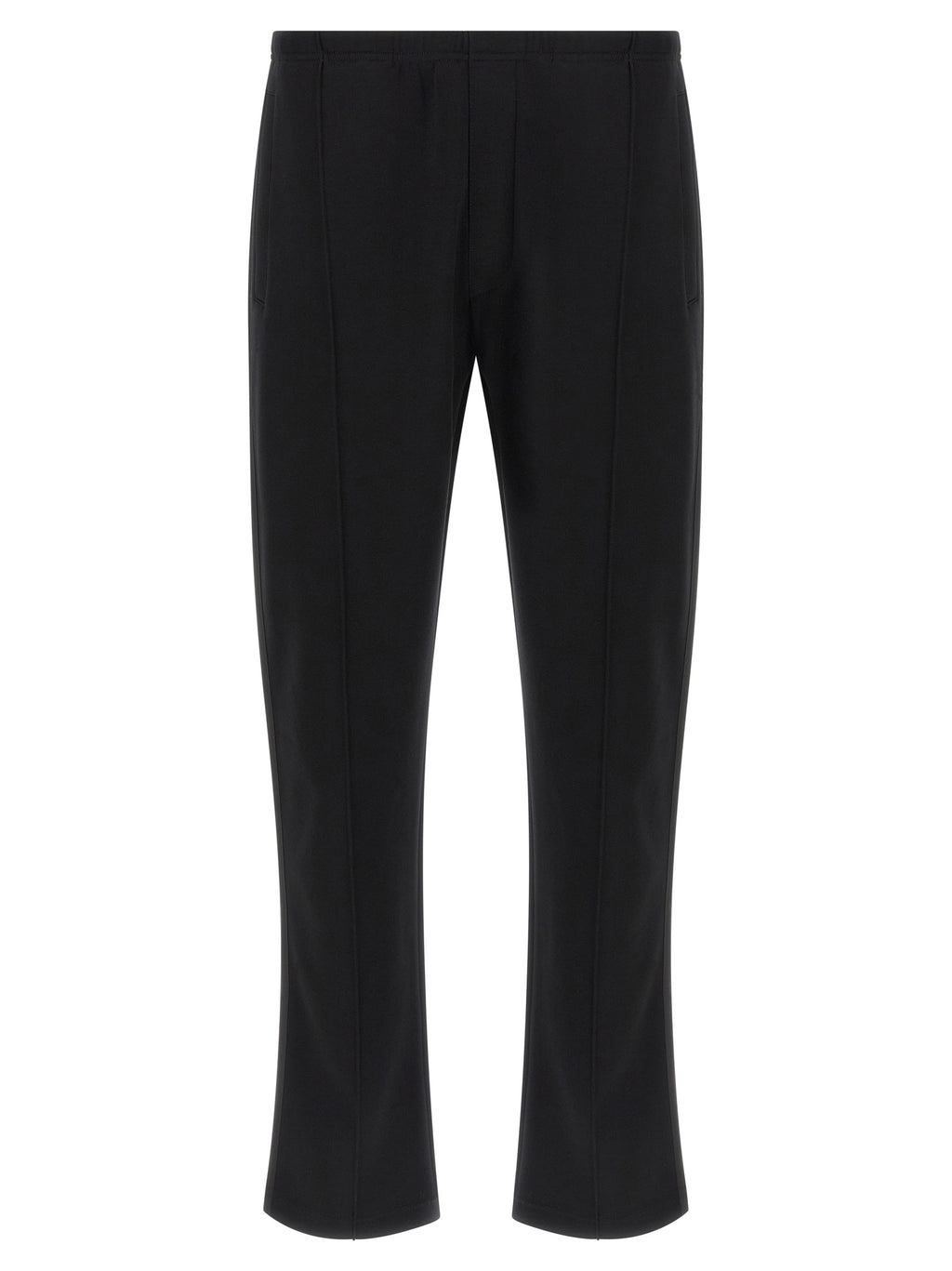 Prada Black Cotton Joggers (Workout Pants)