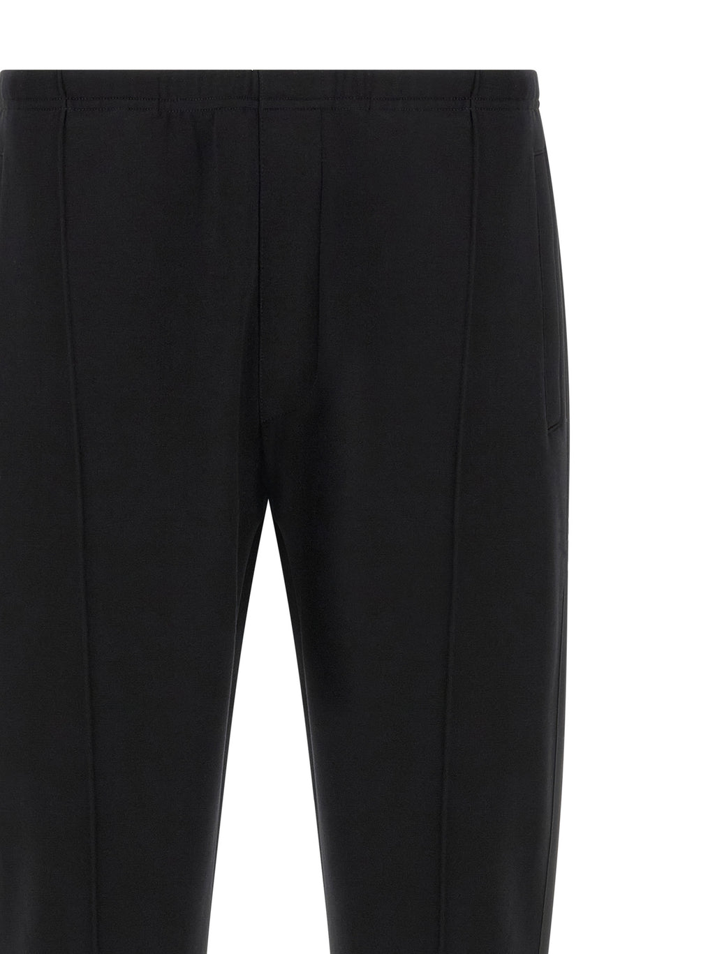 Prada Black Cotton Joggers (Workout Pants)