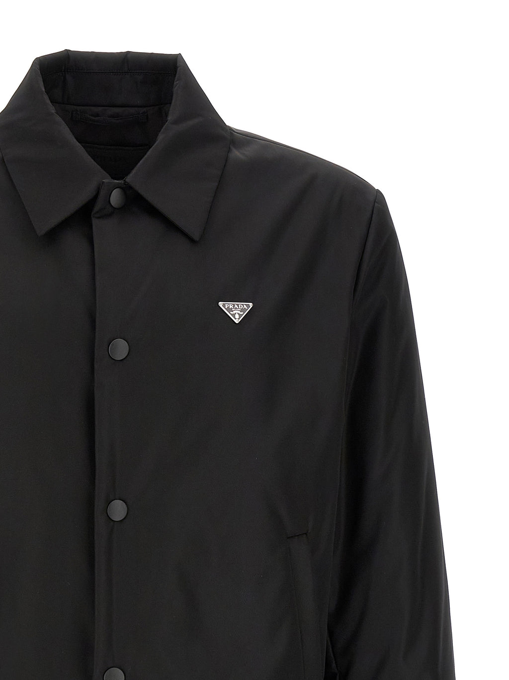 Prada Black Polyamide Shell Jacket