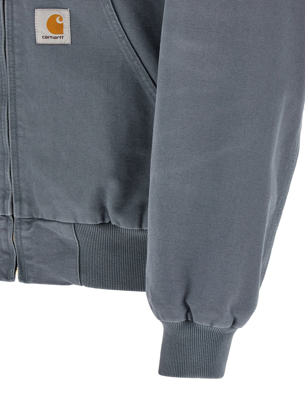 Carhartt Wip Blue Organic Cotton Bomber
