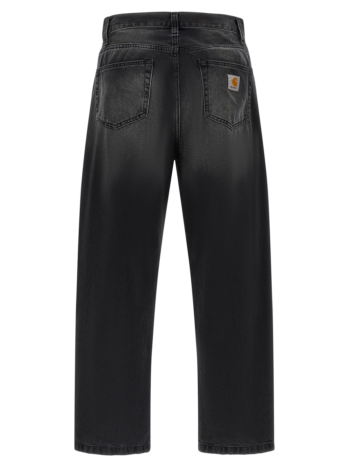 Carhartt Wip Black Cotton Jeans Denim