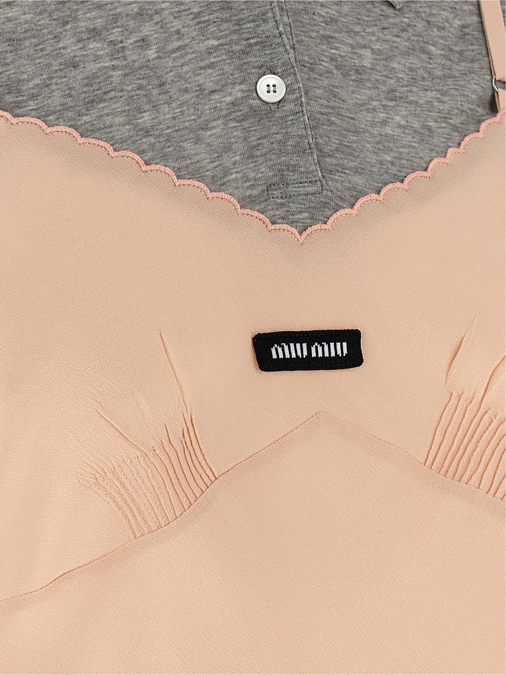 Miu Miu Multicolor Silk Shortsleeve Shirt