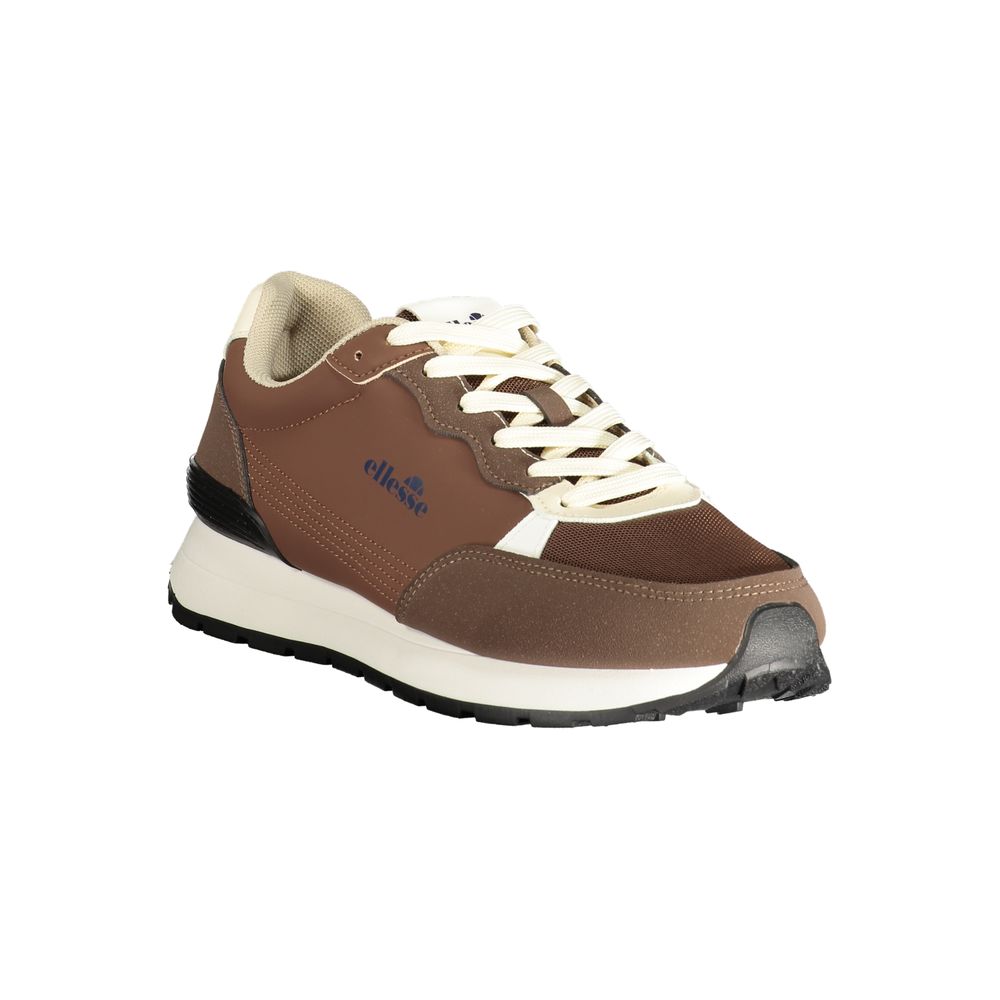Ellesse Brown Polyurethane Men's Sneaker
