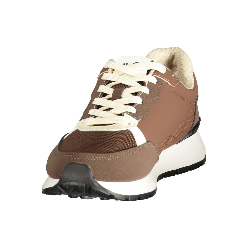 Ellesse Brown Polyurethane Men's Sneaker