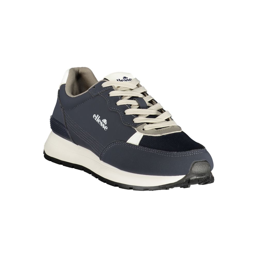 Ellesse Blue Polyester Men's Sneaker
