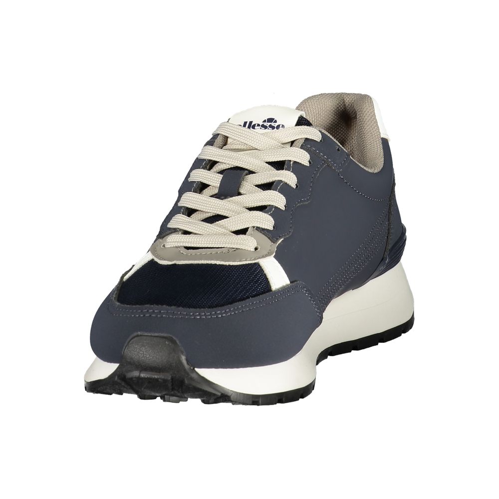 Ellesse Blue Polyester Men's Sneaker