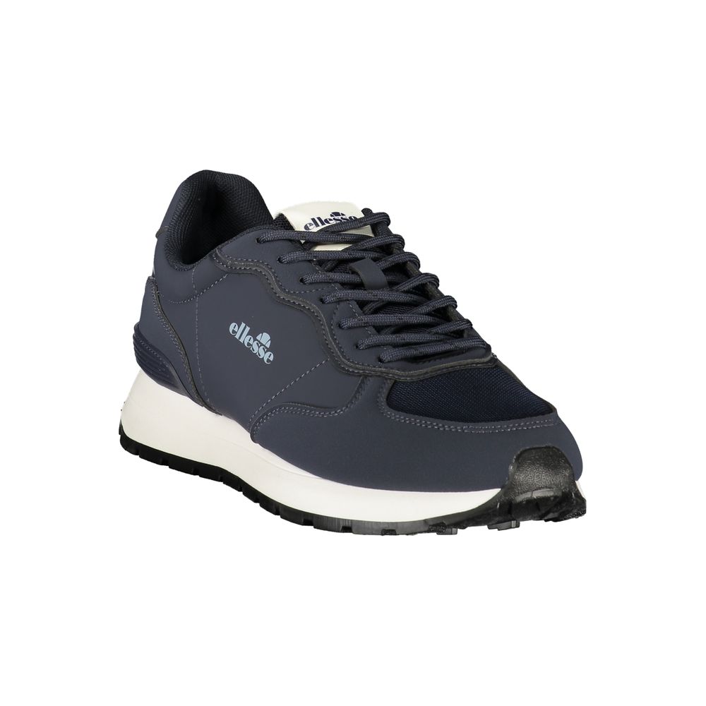 Ellesse Blue Polyester Men's Sneaker