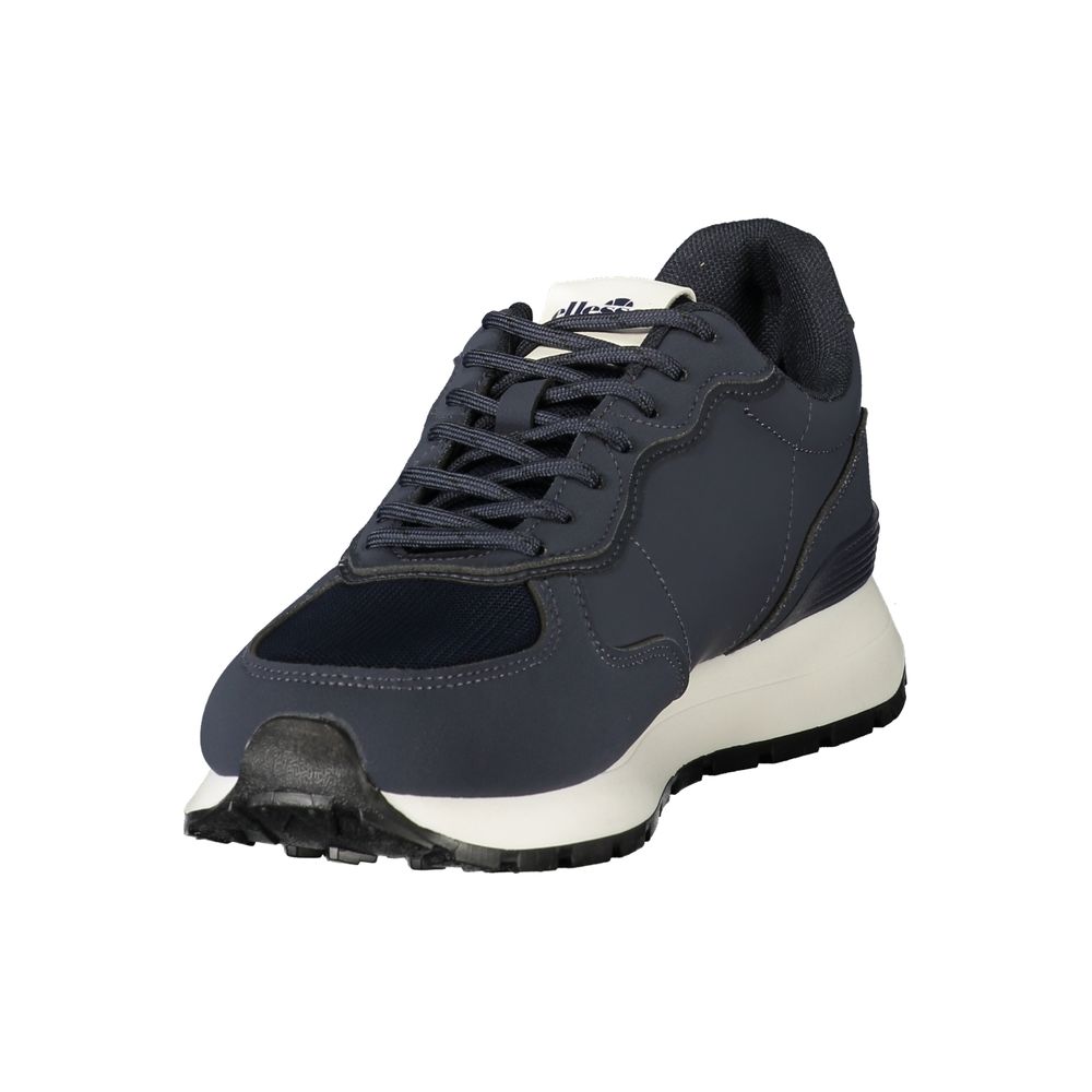 Ellesse Blue Polyester Men's Sneaker