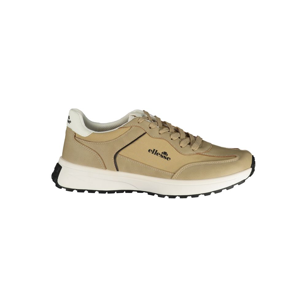 Ellesse Beige Polyurethane Mens Sneaker