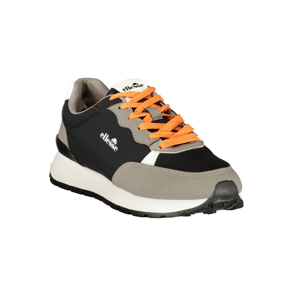 Ellesse Gray Polyester Mens Sneaker