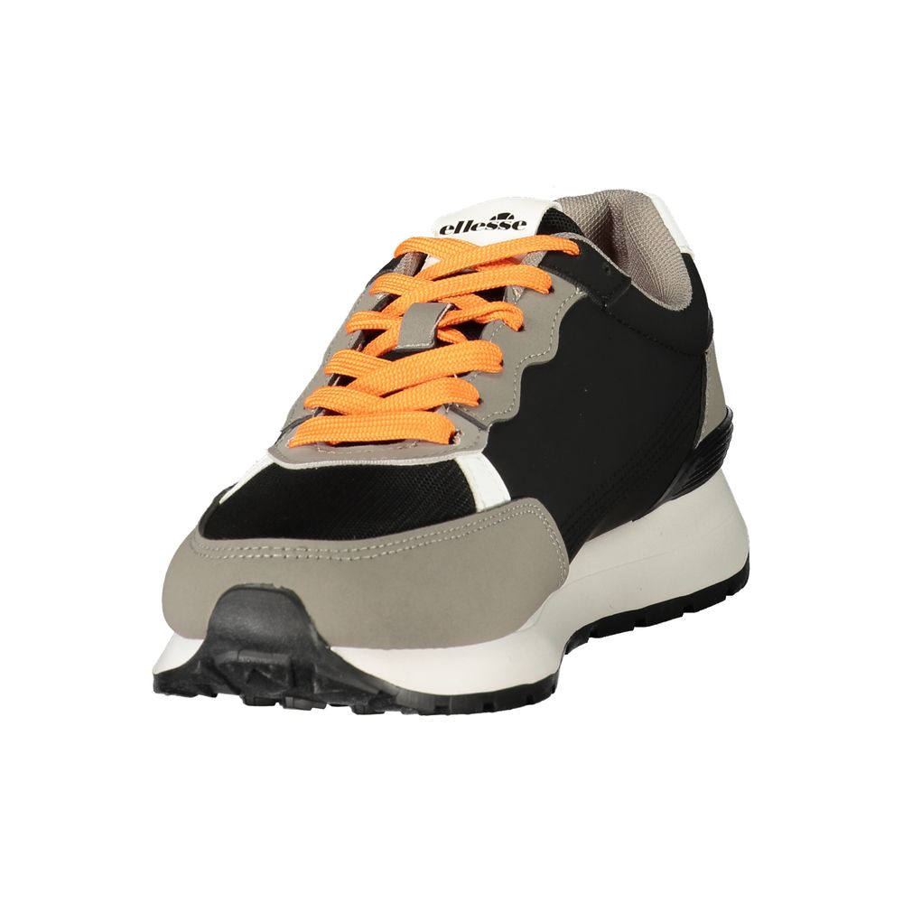 Ellesse Gray Polyester Mens Sneaker