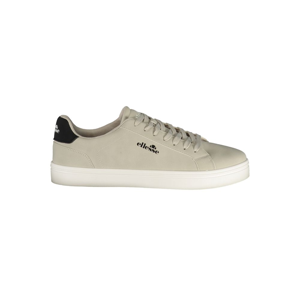 Ellesse Gray Polyurethane Men's Sneaker