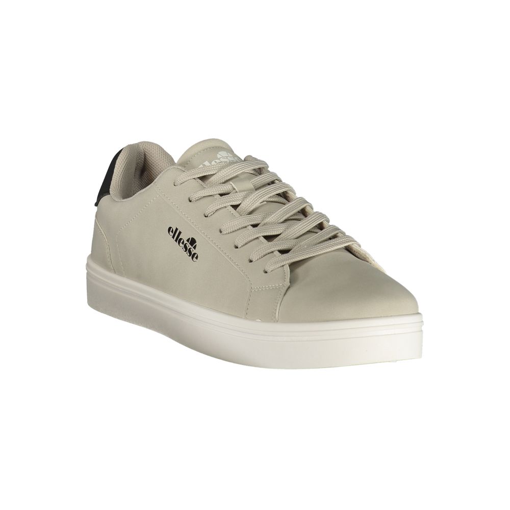 Ellesse Gray Polyurethane Men's Sneaker