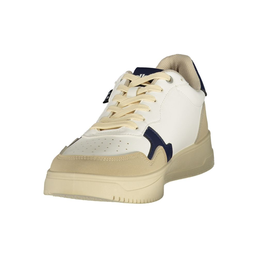 Ellesse White Polyurethane Men's Sneaker