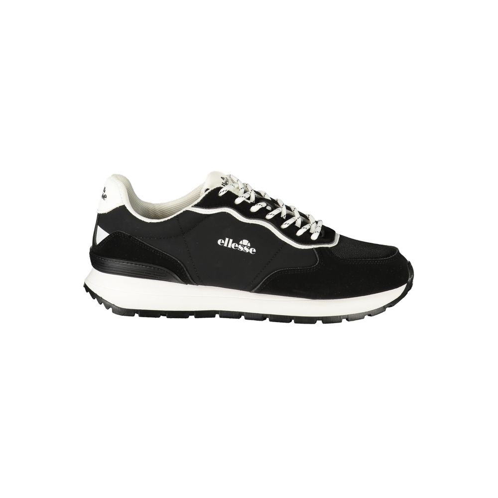 Ellesse Black Polyester Men's Sneaker