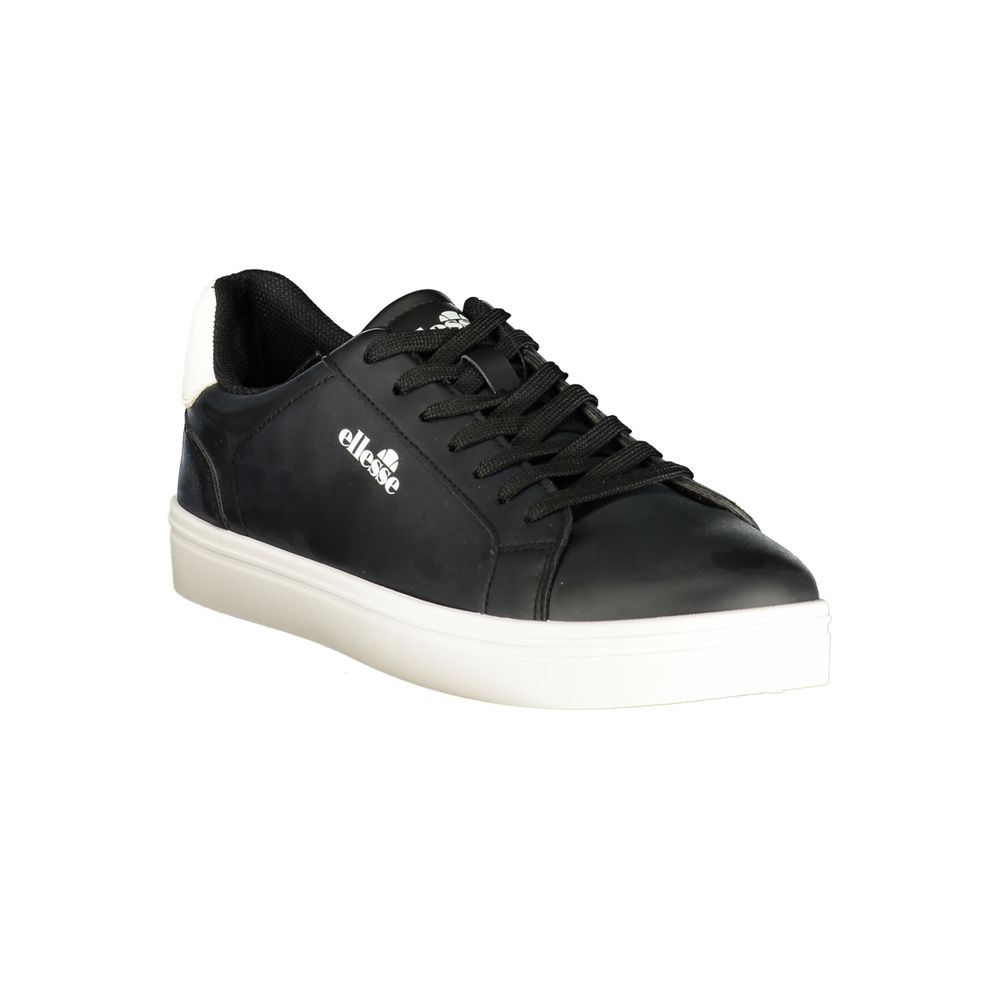 Ellesse Black Polyester Men's Sneaker