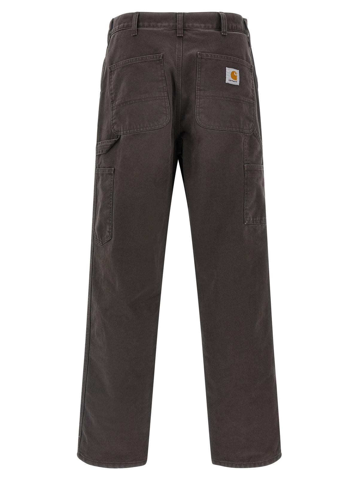 Carhartt Wip Brown Organic Cotton Casual Pants