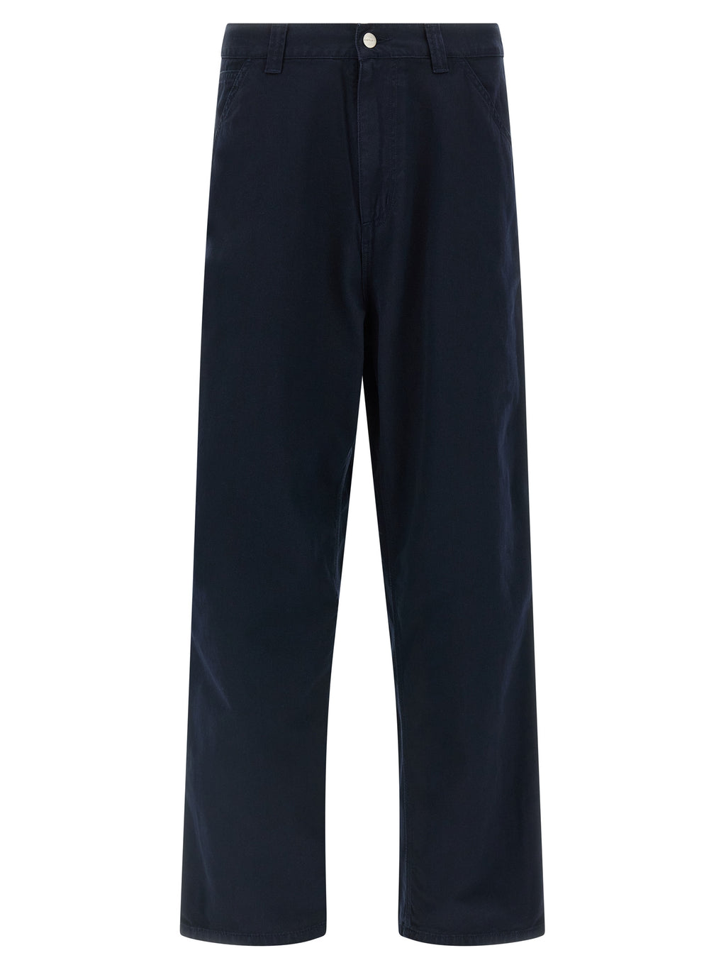 Carhartt Wip Blue Organic Cotton Casual Pants