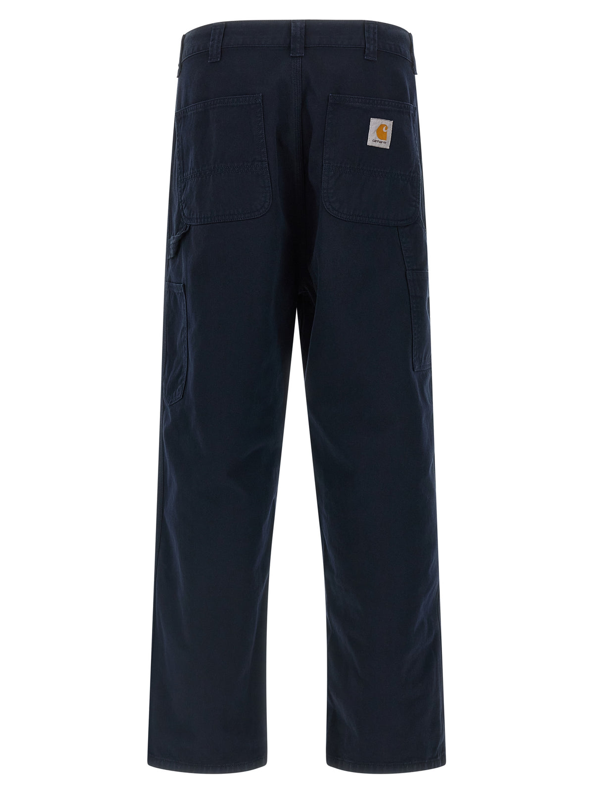 Carhartt Wip Blue Organic Cotton Casual Pants