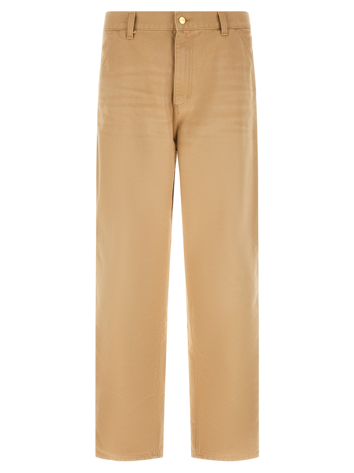 Carhartt Wip Brown Organic Cotton Casual Pants