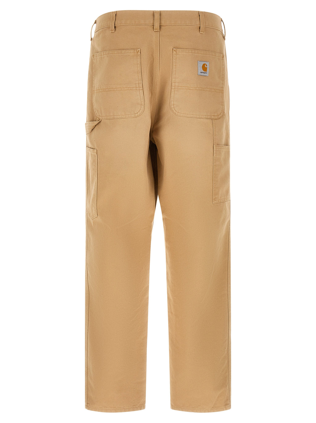 Carhartt Wip Brown Organic Cotton Casual Pants