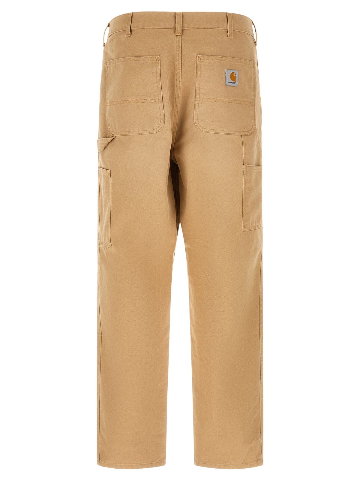 Carhartt Wip Brown Organic Cotton Casual Pants