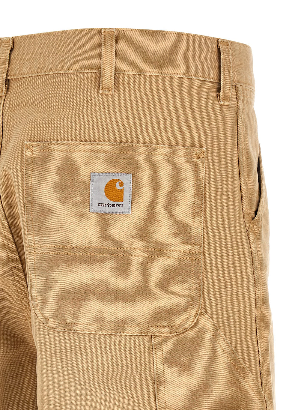 Carhartt Wip Brown Organic Cotton Casual Pants
