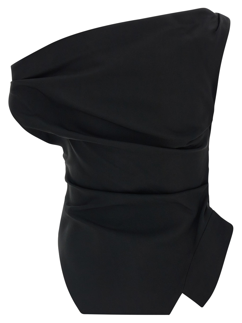 Rohe Black Viscose Tank Tops