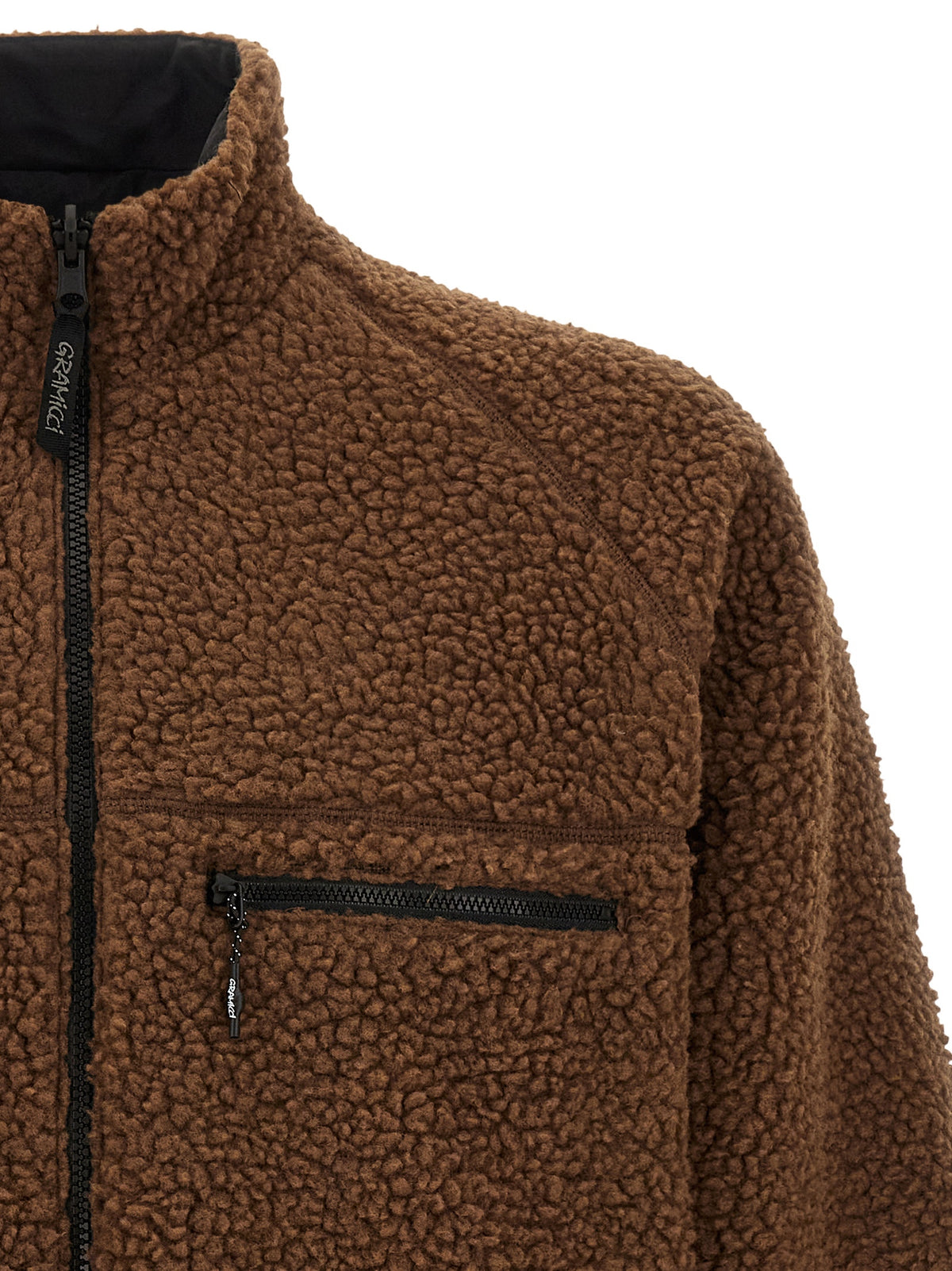 Gramicci Multicolor Polyester Full-Length Jacket