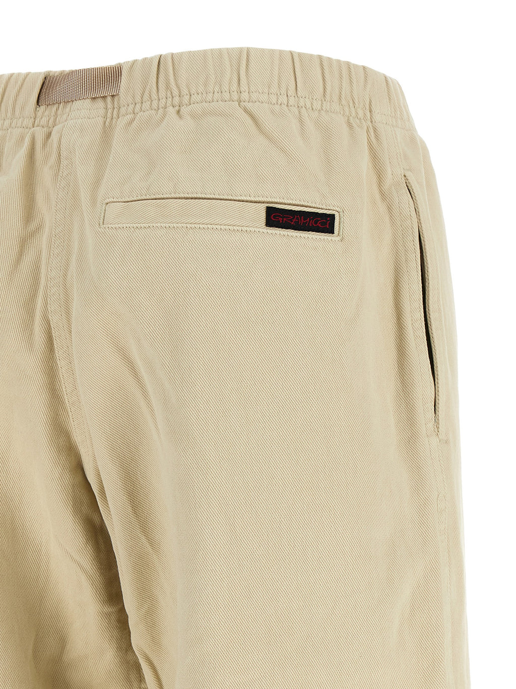 Gramicci Beige Cotton Casual Pants