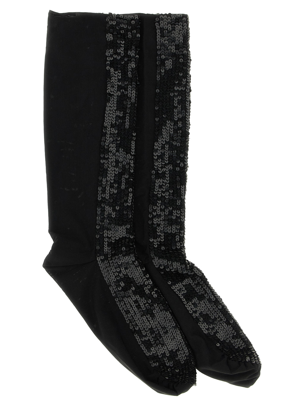 P.A.R.O.S.H. Black Polyamide Socks
