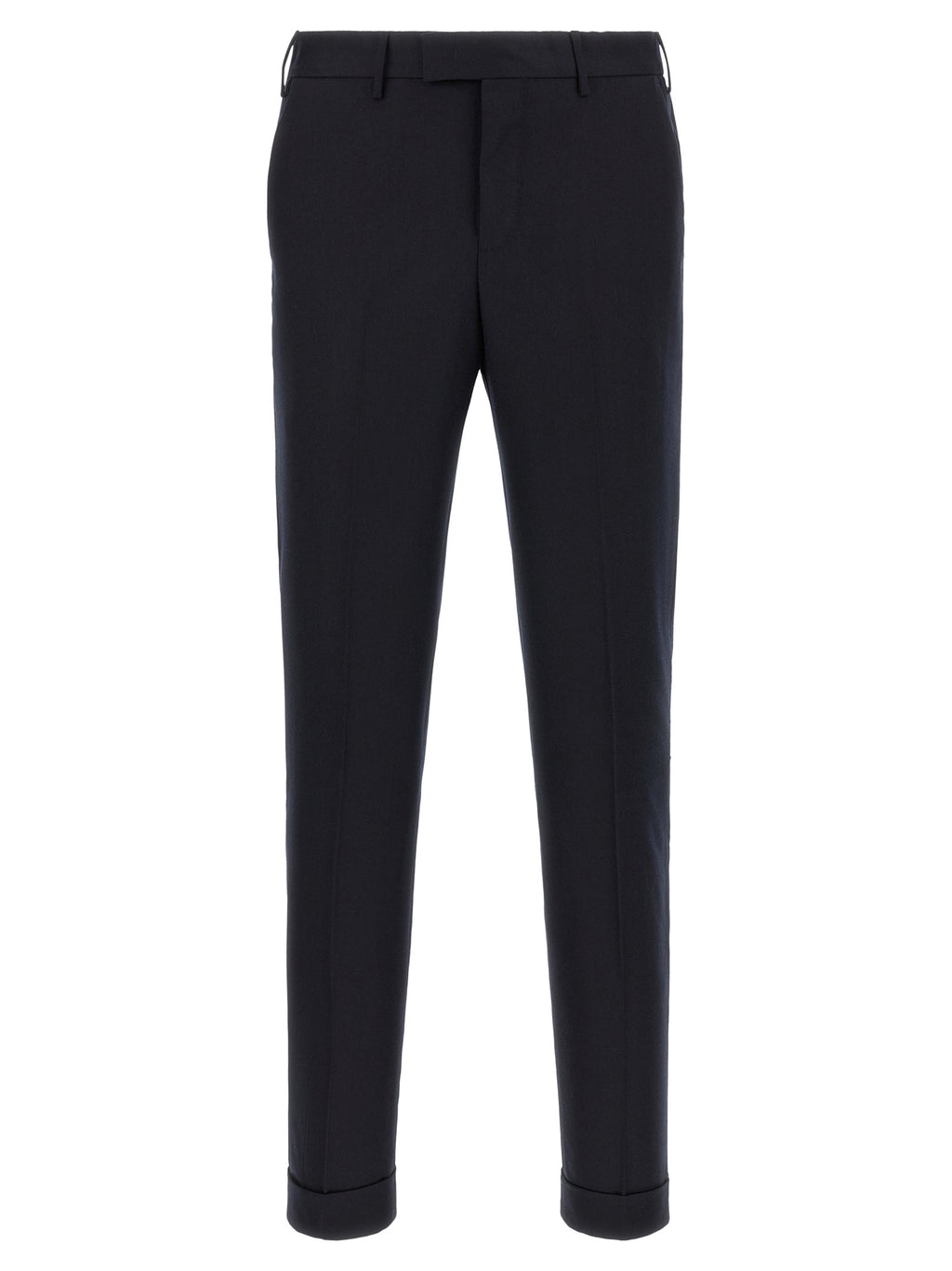 PT Torino Blue Virgin Wool Dress Pants