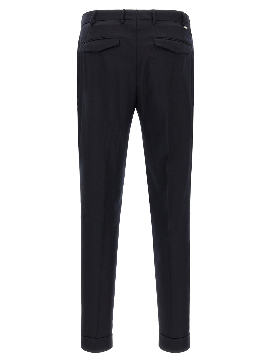 PT Torino Blue Virgin Wool Dress Pants