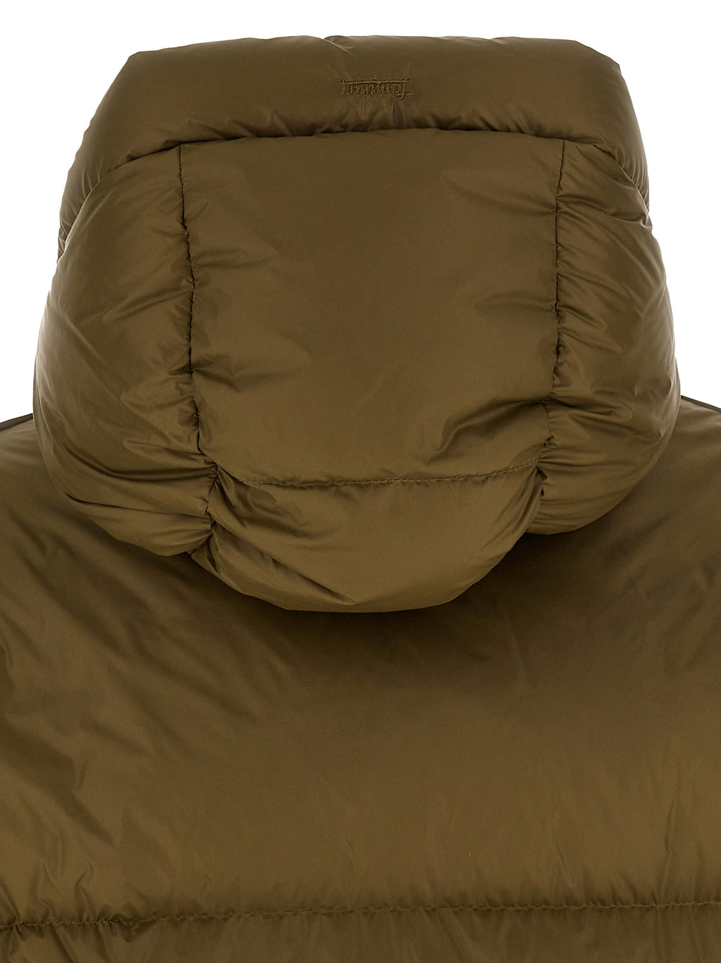 LAMINAR Bicolor Polyamide Full-Length Jacket