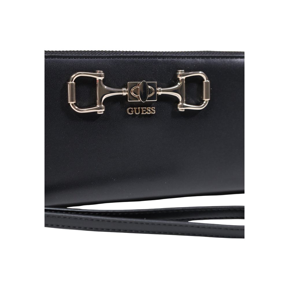 Guess Black Polyethylene Wallet