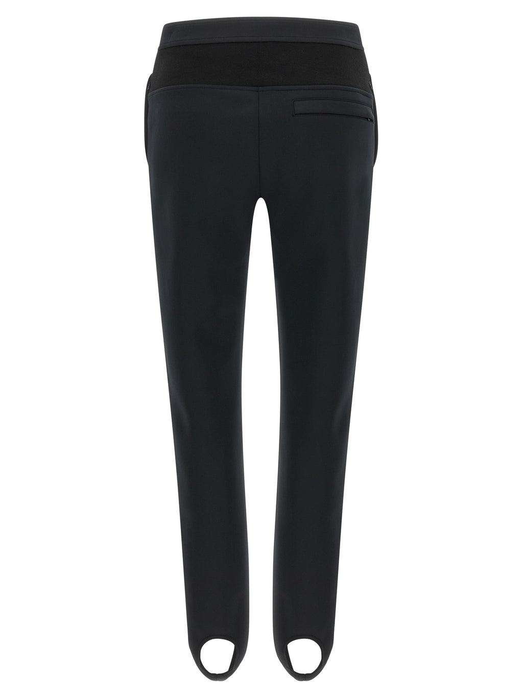 Courrèges Black Polyester Casual Pants