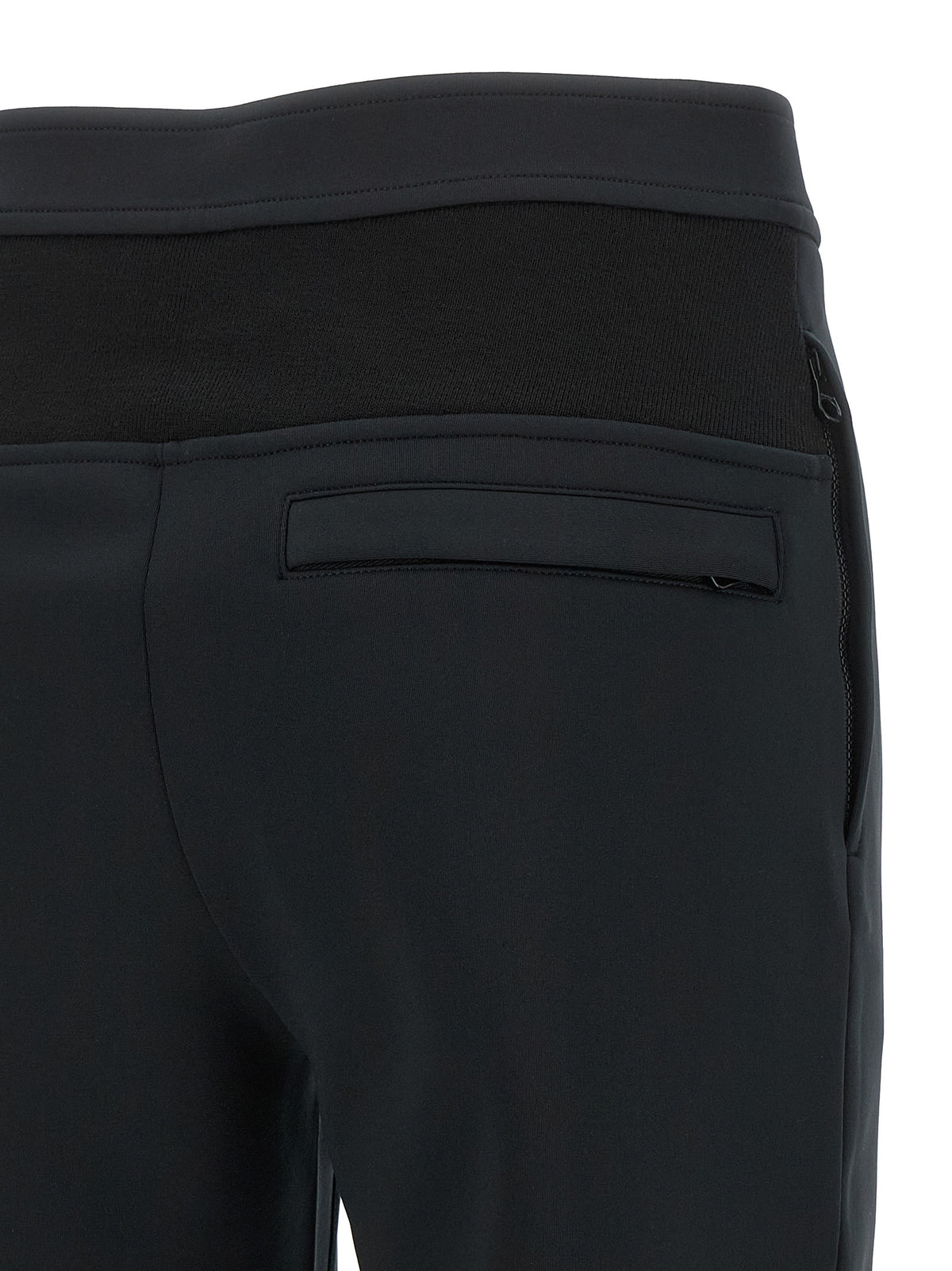 Courrèges Black Polyester Casual Pants