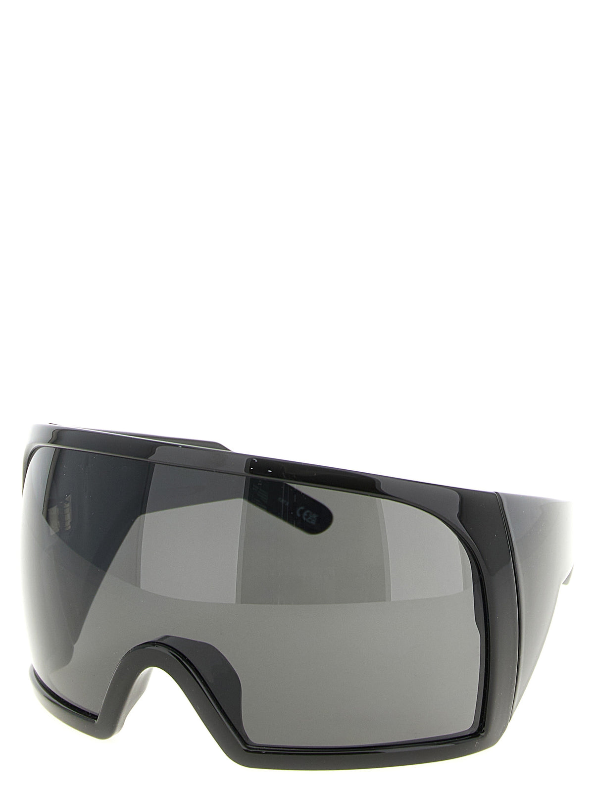 Rick Owens Black Nylon Sunglasses