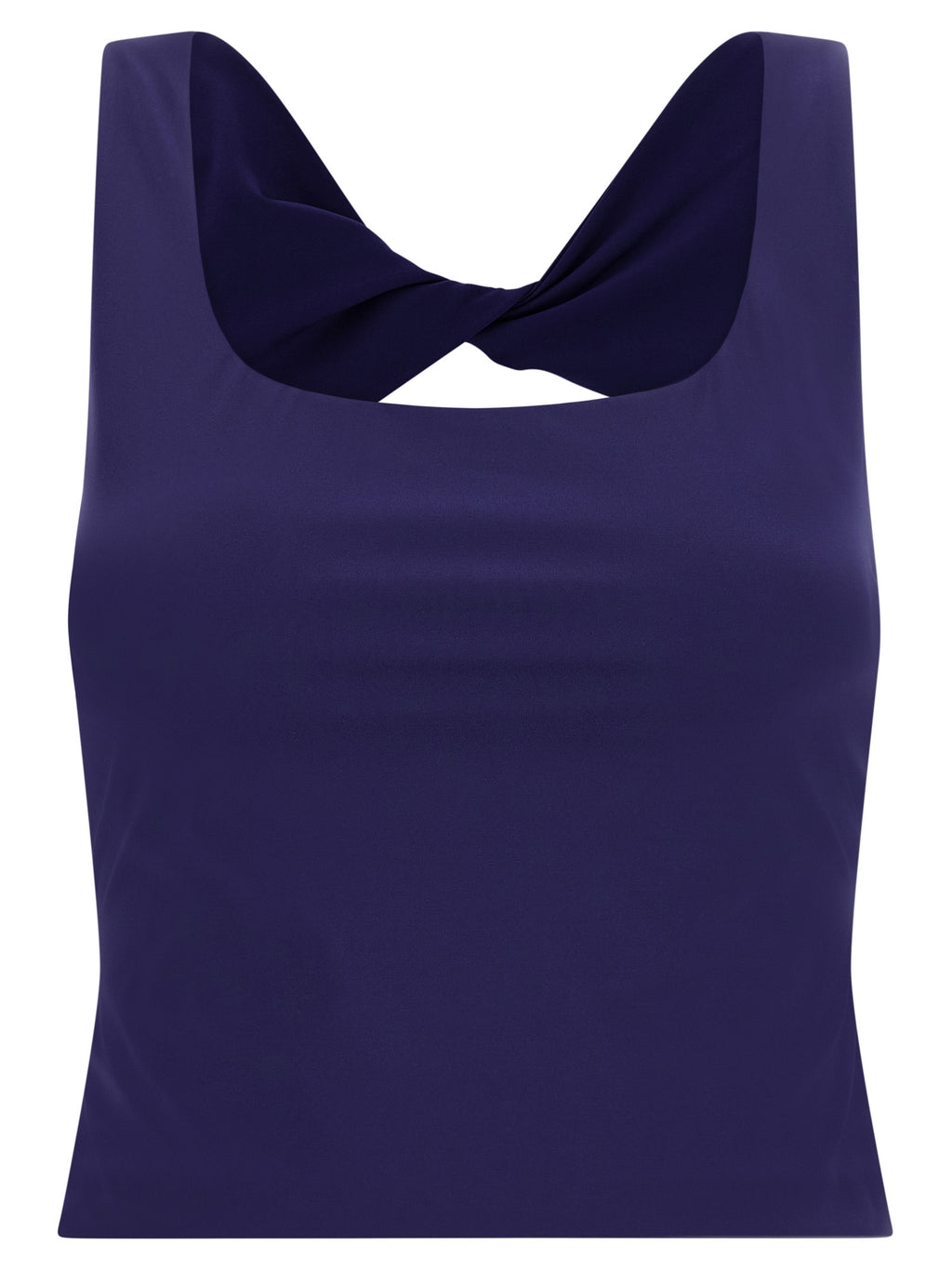Eres Blue Polyamide Sport Bra