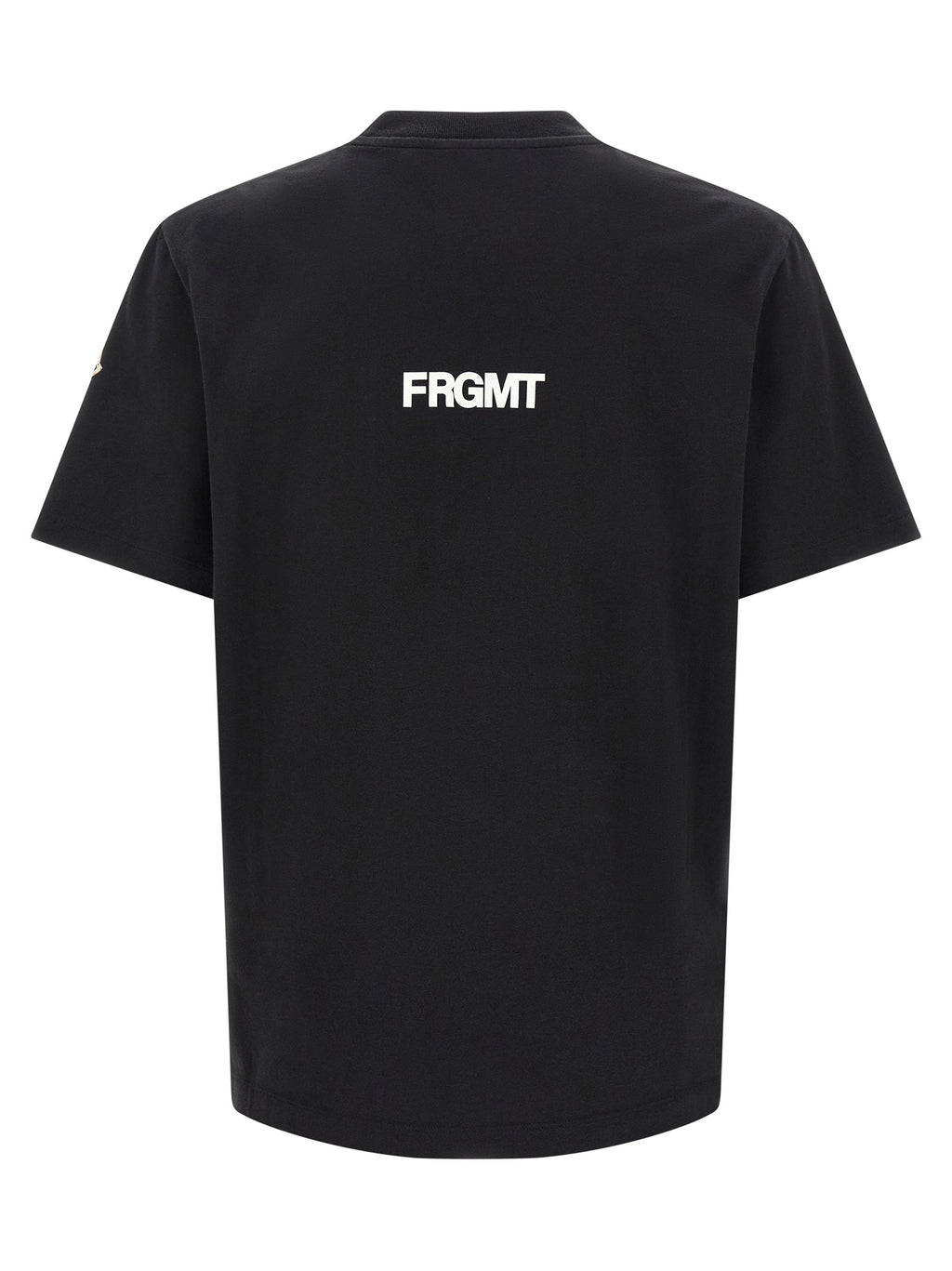 MONCLER GENIUS Black Cotton T-Shirt