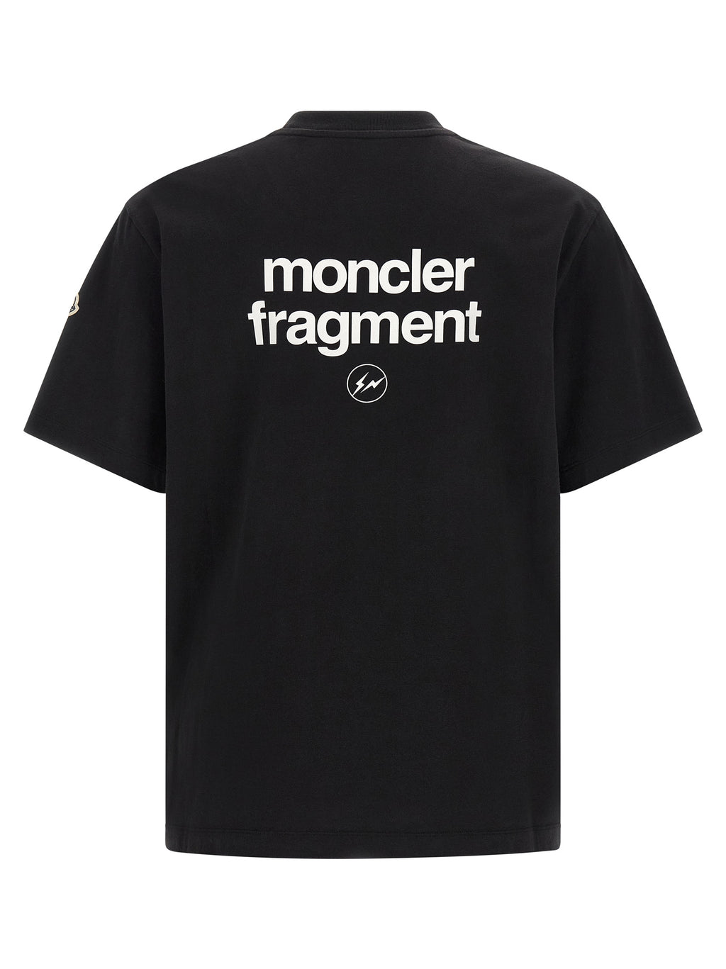 MONCLER GENIUS Black Cotton T-Shirt