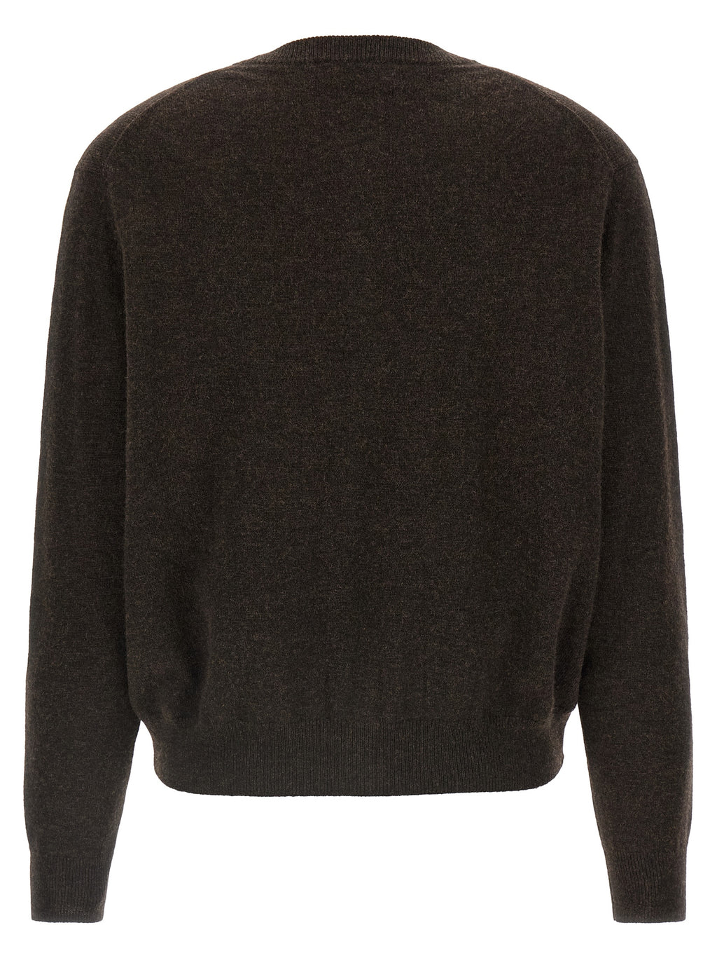 Yves Salomon Brown Cashmere Cardigan