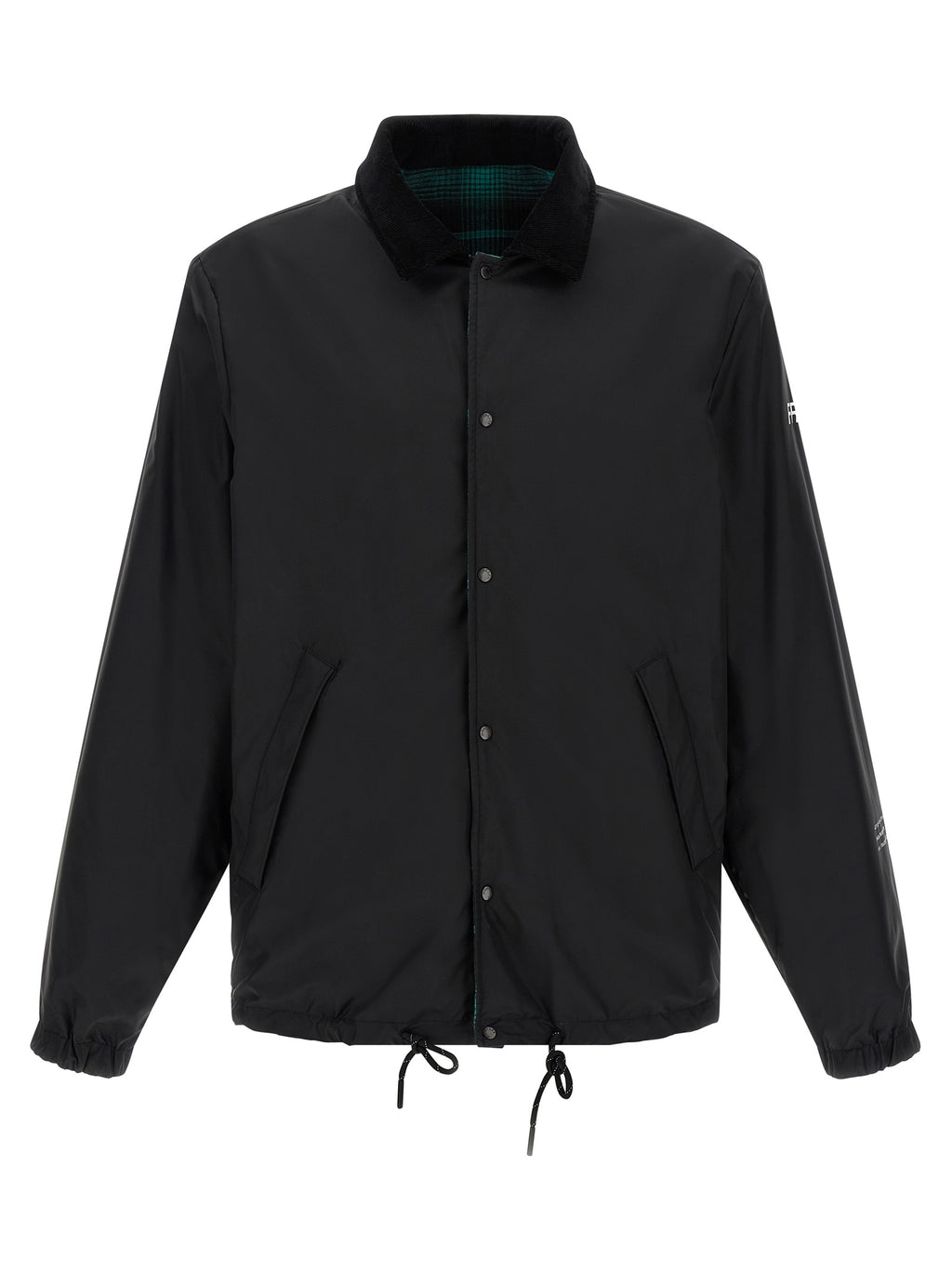 MONCLER GENIUS Bicolor Cotton Full-Length Jacket