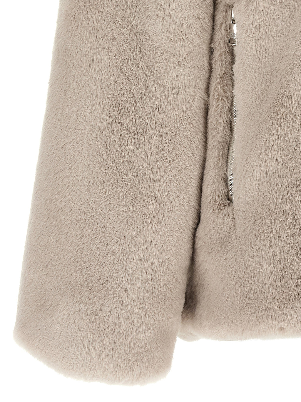 Tatras Beige Polyester Full-Length Jacket