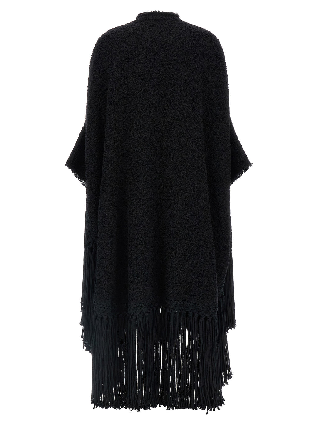 Dolce & Gabbana Black Virgin Wool Cardigan