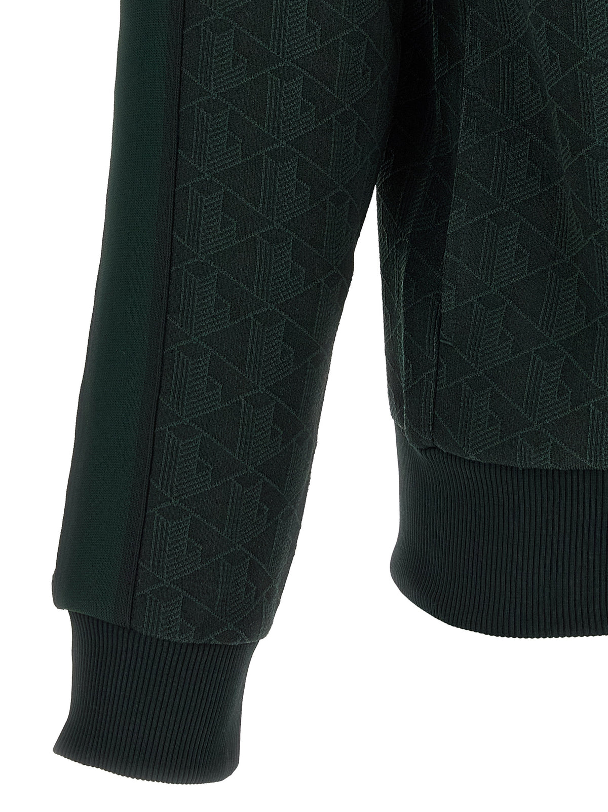 Lacoste Bicolor Polyester Sweatshirt